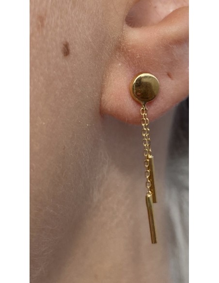 Pendientes Colgante Cadena