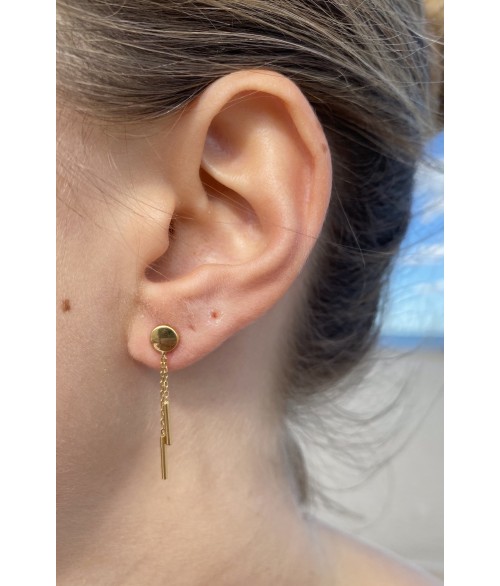 Pendientes Colgante Cadena