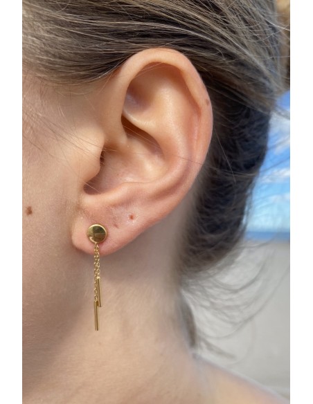 Pendientes Colgante Cadena