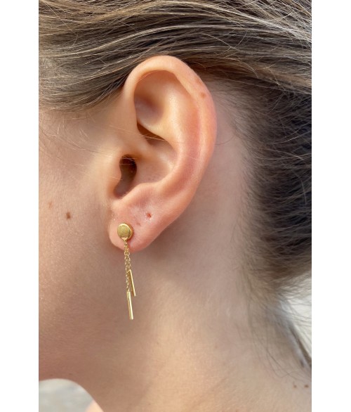 Pendientes Colgante Cadena