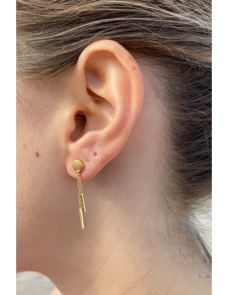 Pendientes Colgante Cadena
