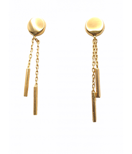 Pendientes Colgante Cadena