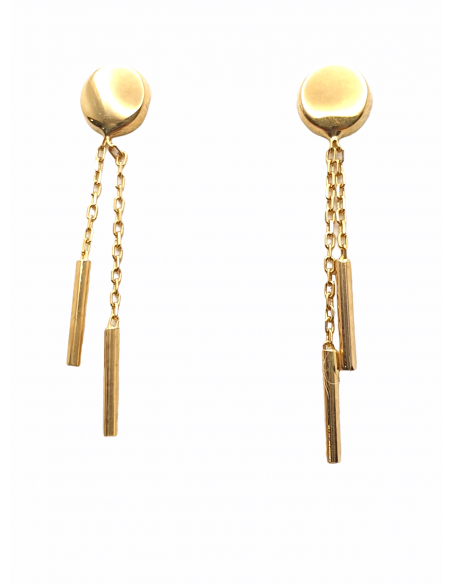 Pendientes Colgante Cadena