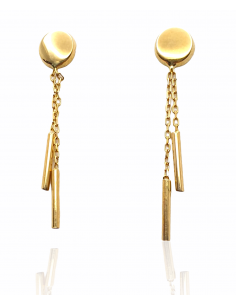 Pendientes Colgante Cadena