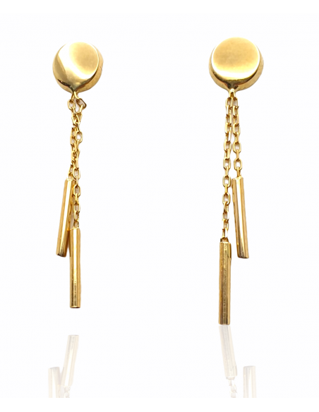 Pendientes Colgante Cadena