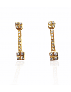 Pendientes Colgante Maya