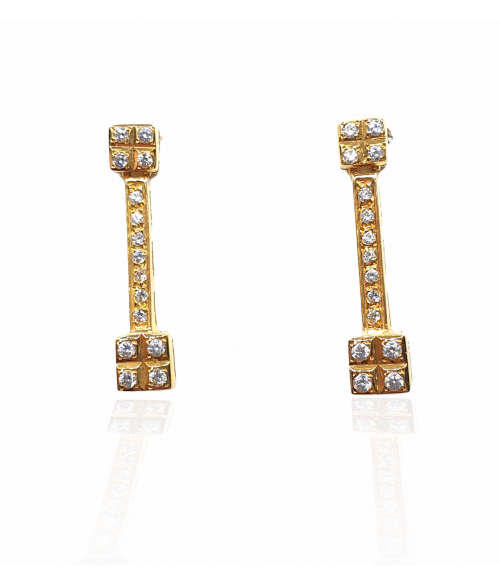 Pendientes Colgante Maya