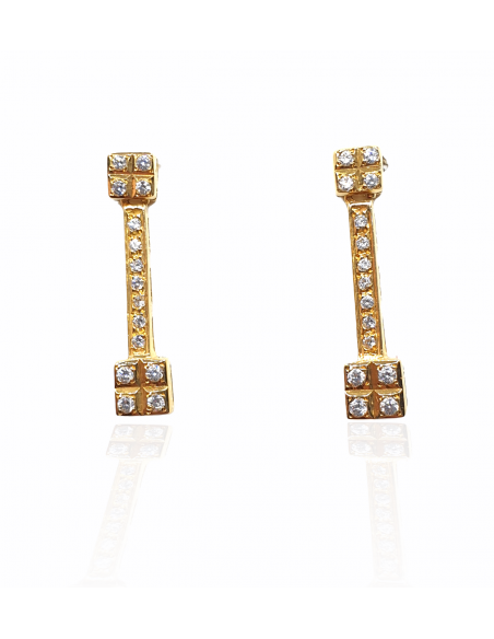 Pendientes Colgante Maya