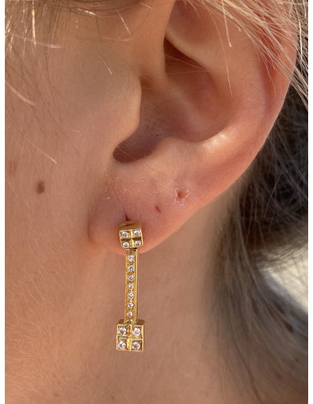 Pendientes Colgante Maya