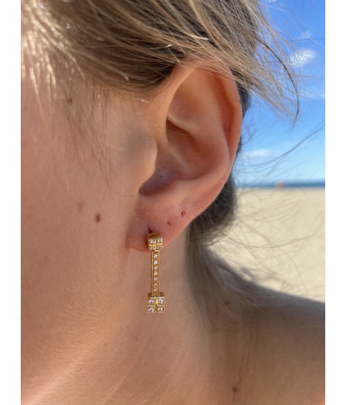 Pendientes Colgante Maya