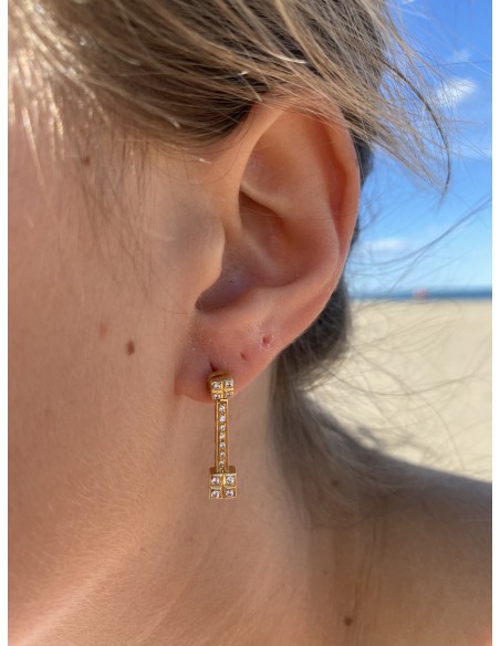Pendientes Colgante Maya