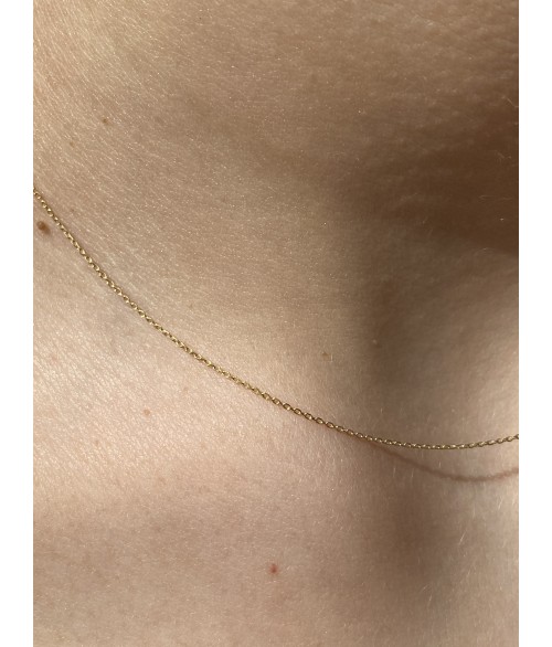 Cadena de Oro 18k Fina