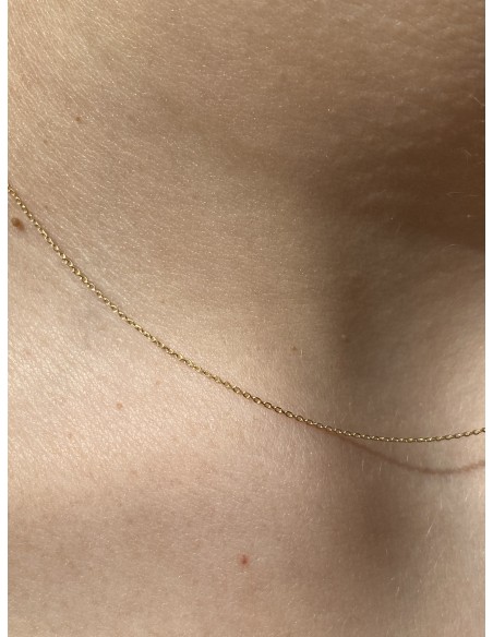 Cadena de Oro 18k Fina