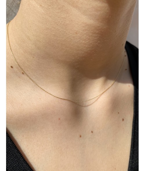 Cadena de Oro 18k Fina