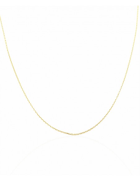 Cadena de Oro 18k Fina