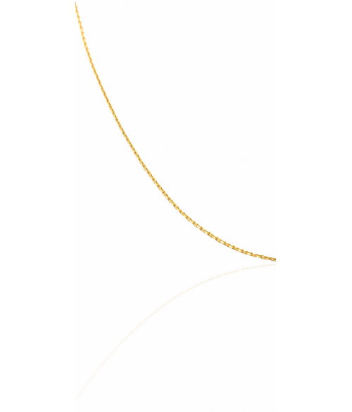 Cadena de Oro 18k Fina