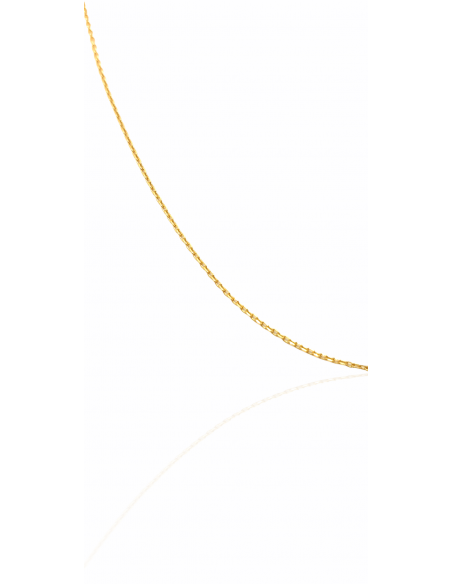 Cadena de Oro 18k Fina