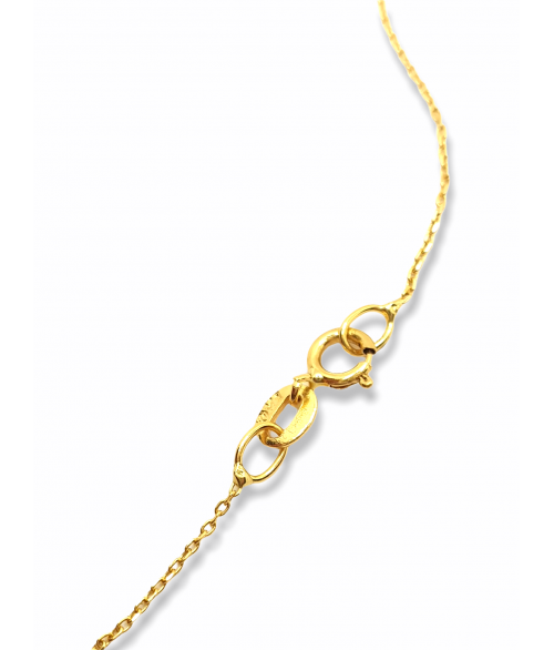 Cadena de Oro 18k Fina