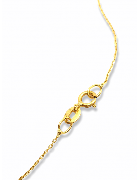 Cadena de Oro 18k Fina