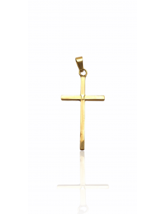 Cruz de Oro 18k