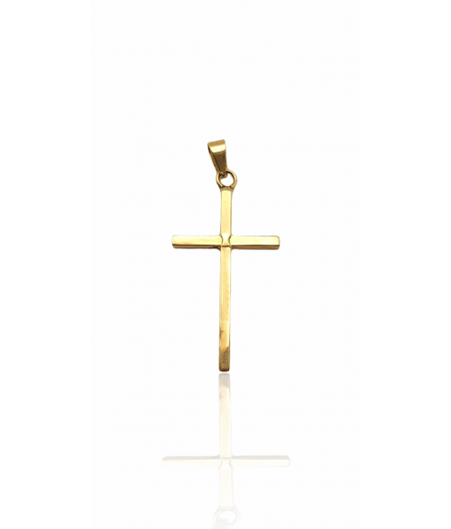 Cruz de Oro 18k