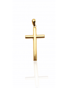 Cruz de Oro 18k Sencilla