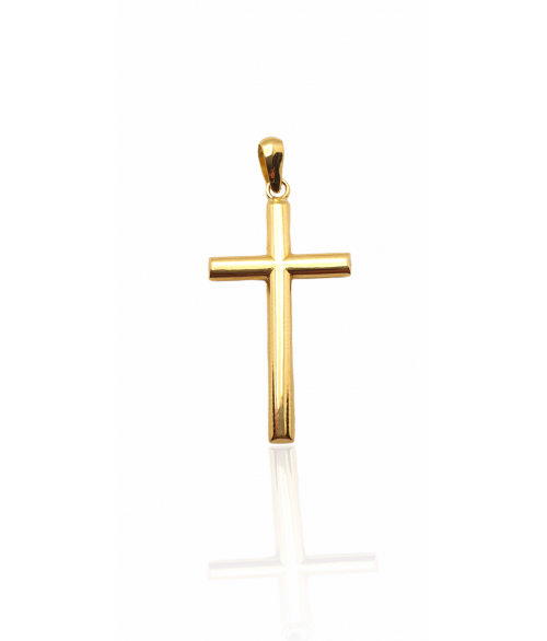 Cruz de Oro 18k Sencilla