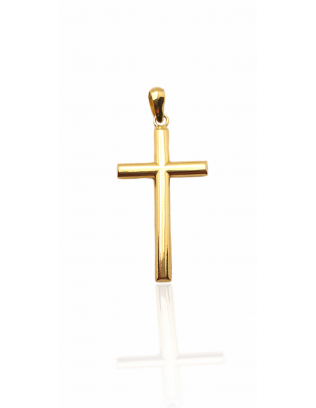 Cruz de Oro 18k Sencilla