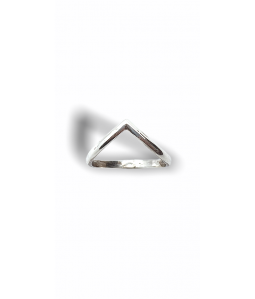 Anillo en Punta de Plata 1ª Ley
