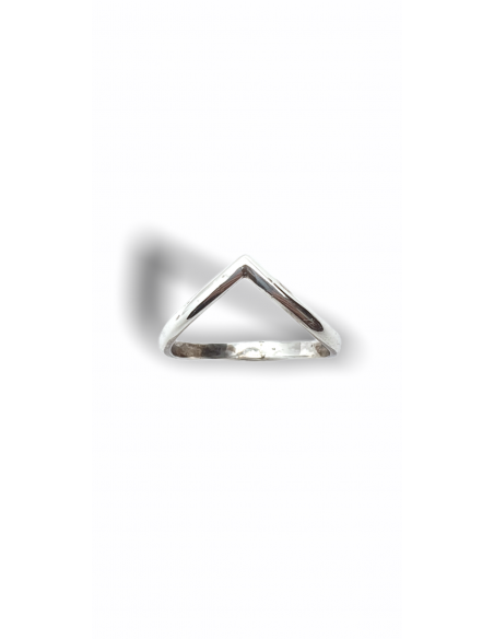 Anillo en Punta de Plata 1ª Ley