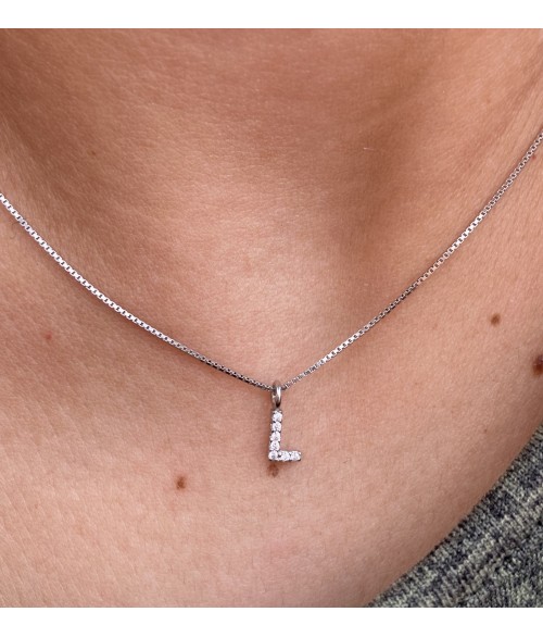 COLGANTE PERSONALIZADO MINIMAL INICIAL