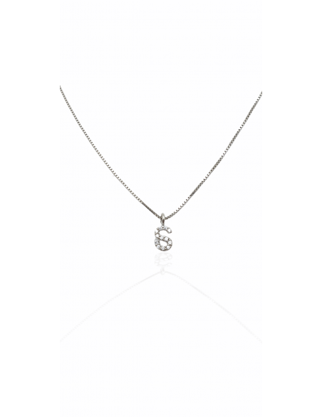 COLGANTE PERSONALIZADO MINIMAL INICIAL