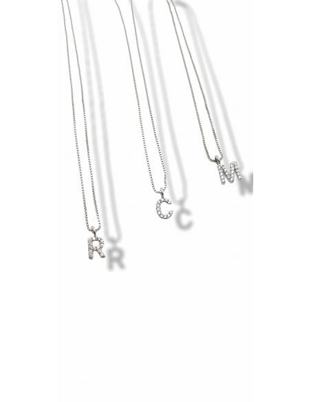 COLGANTE PERSONALIZADO MINIMAL INICIAL