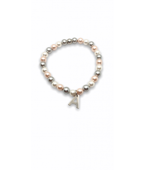 Pulsera de Perlas Personalizable