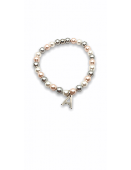 Pulsera de Perlas Personalizable