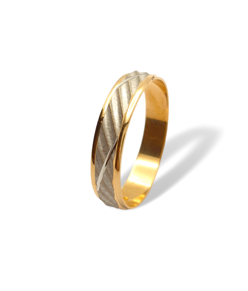 Alianza de Matrimonio en Oro 18k...