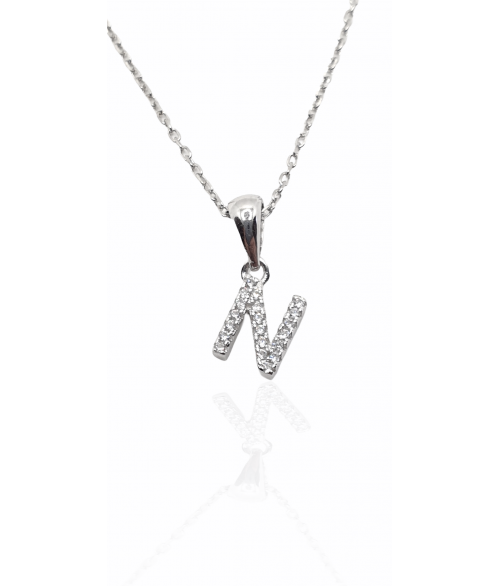Colgante Inicial Personalizada en...