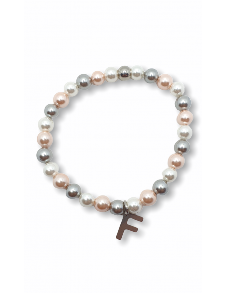 Pulsera de Perlas Personalizable