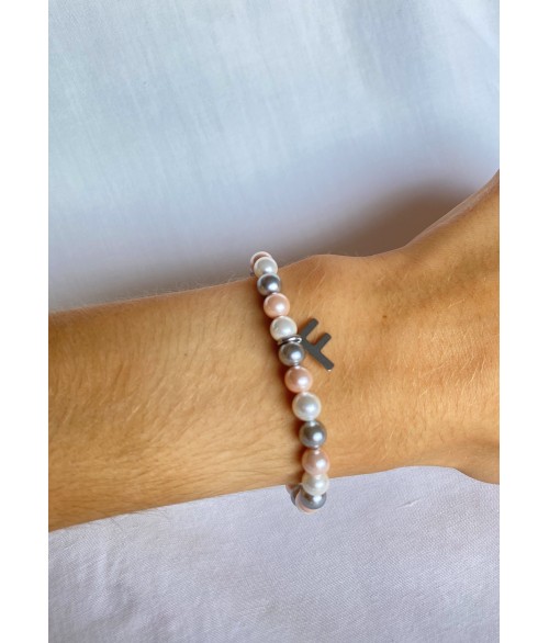 Pulsera de Perlas Personalizable