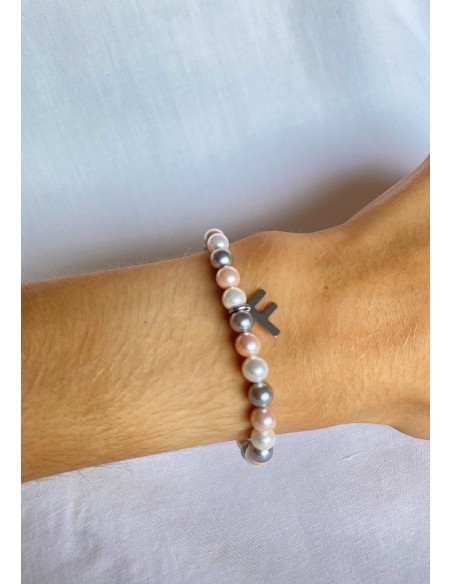 Pulsera de Perlas Personalizable
