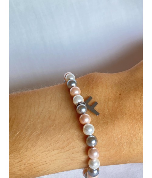 Pulsera de Perlas Personalizable