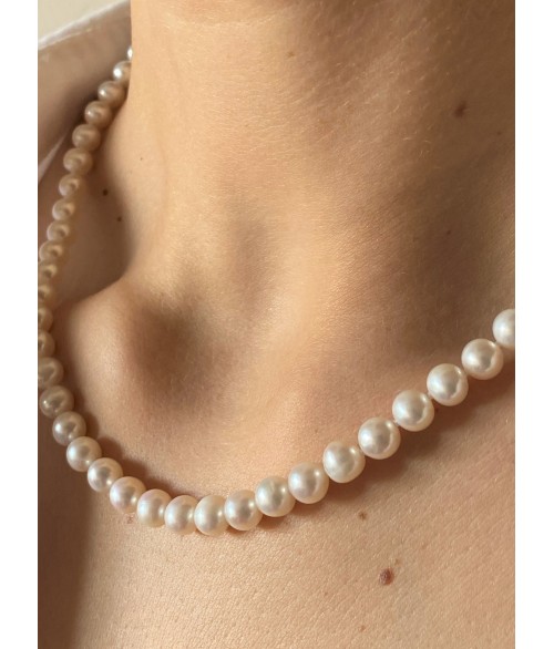 Collar de Perlas Naturales