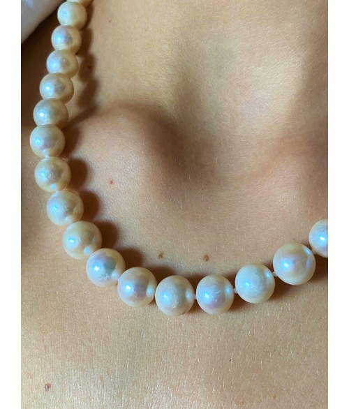 Collar de Perlas Naturales
