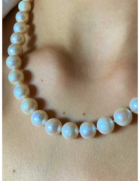 Collar de Perlas Naturales