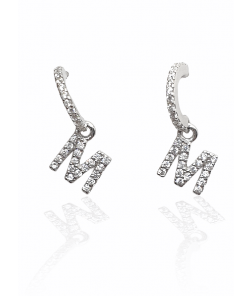PENDIENTES INICIAL PERSONALIZADA ARO