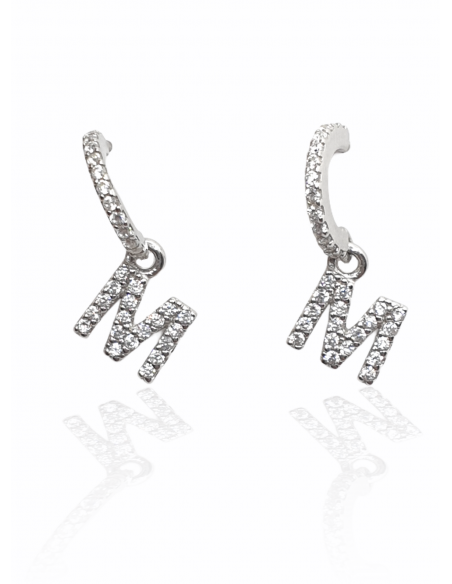 PENDIENTES INICIAL PERSONALIZADA ARO