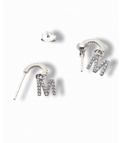 PENDIENTES INICIAL PERSONALIZADA ARO