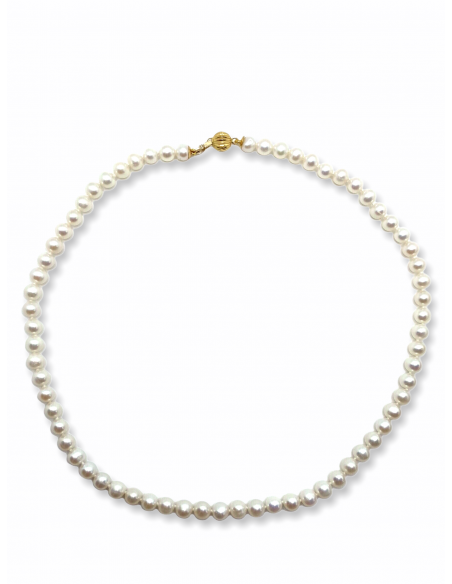 Collar de Perlas Naturales
