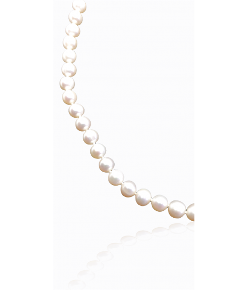 Collar de Perlas Naturales