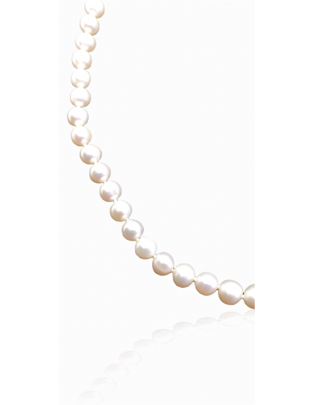 Collar de Perlas Naturales